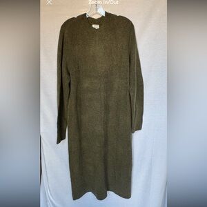 j. crew sweater dress nwt XL